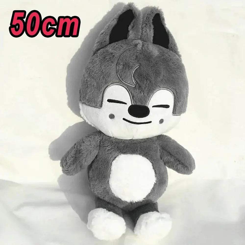 Skzoo Wolfchan Plush Toy Kawaii Sleeping Pillow Large Size - ToylandEU