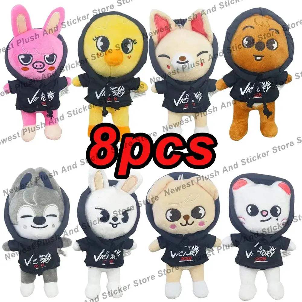 Skzoo Wolfchan Plush Toy Kawaii Sleeping Pillow Large Size - ToylandEU