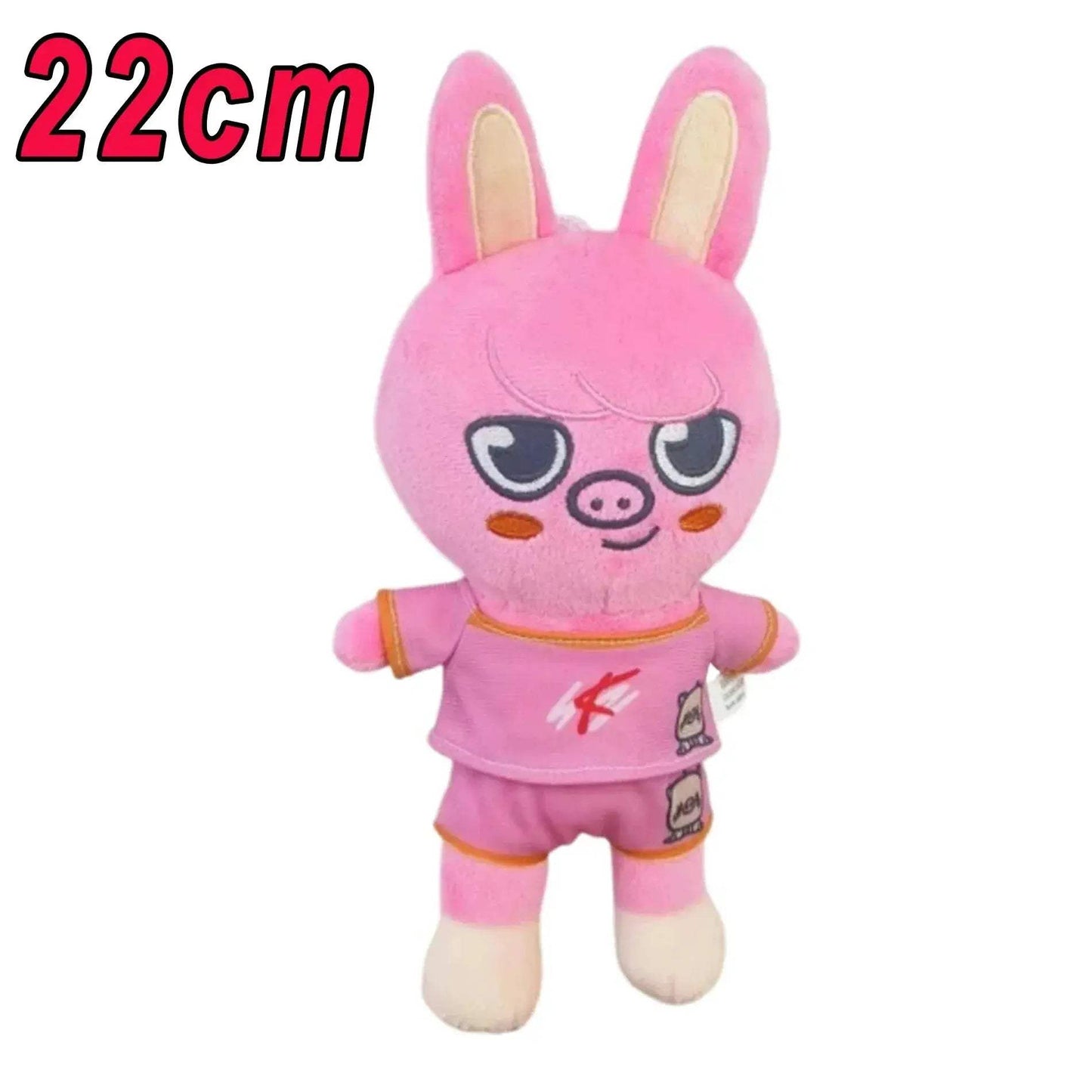 Skzoo Wolfchan Plush Toy Kawaii Sleeping Pillow Large Size - ToylandEU