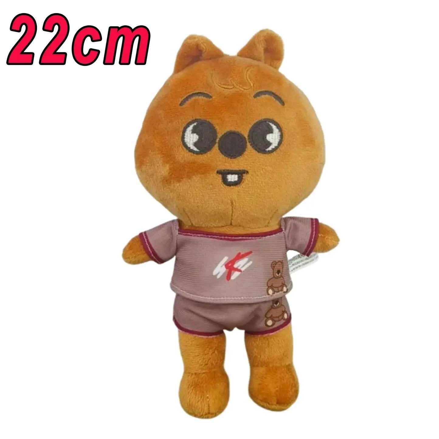 Skzoo Wolfchan Plush Toy Kawaii Sleeping Pillow Large Size - ToylandEU
