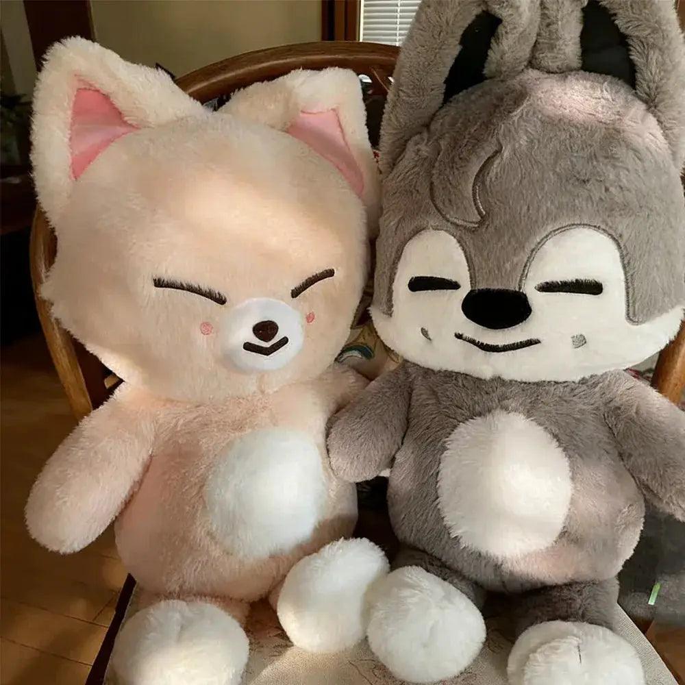  Skzoo Wolfchan Plush Toy Pillow Kawaii Large Size -  ToylandEU™