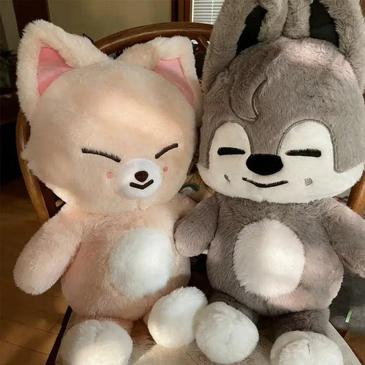 Skzoo Wolfchan Plush Toy Pillow Kawaii Large Size -  ToylandEU™