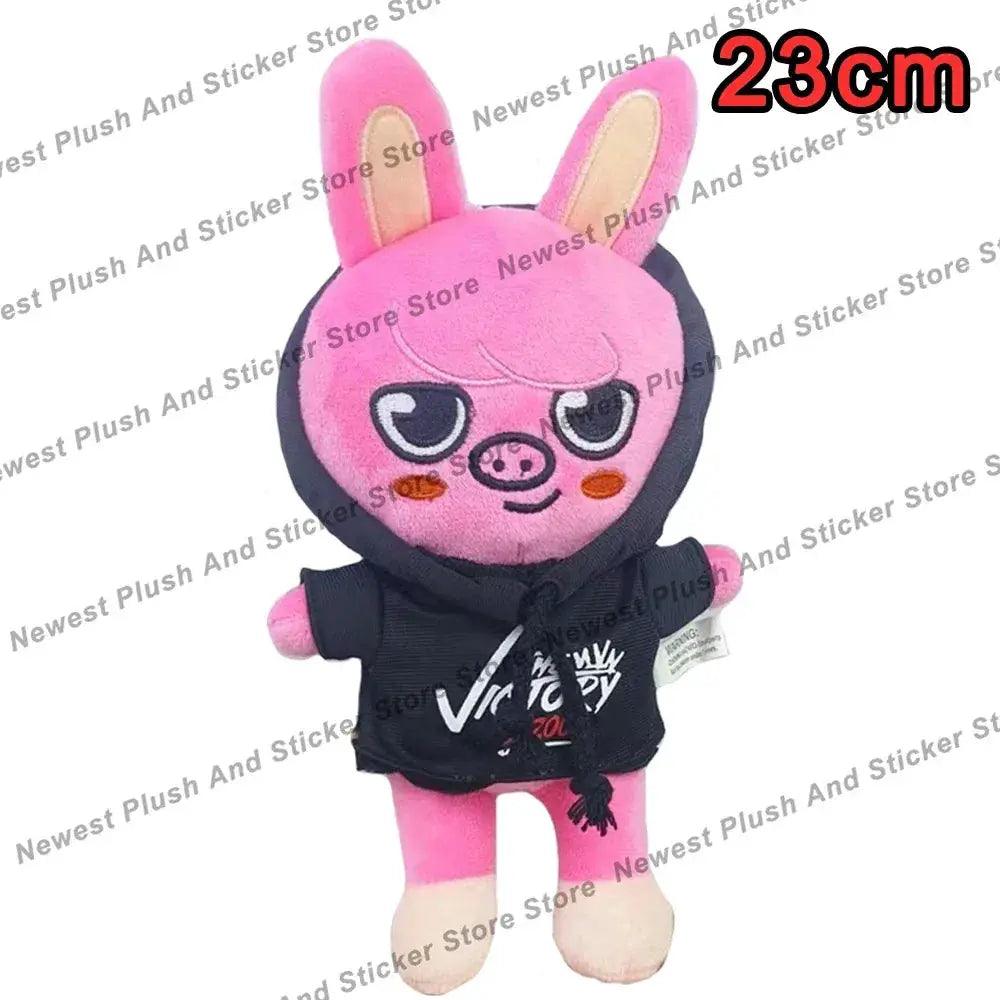  Skzoo Wolfchan Plush Toy Pillow Kawaii Large Size -  ToylandEU™