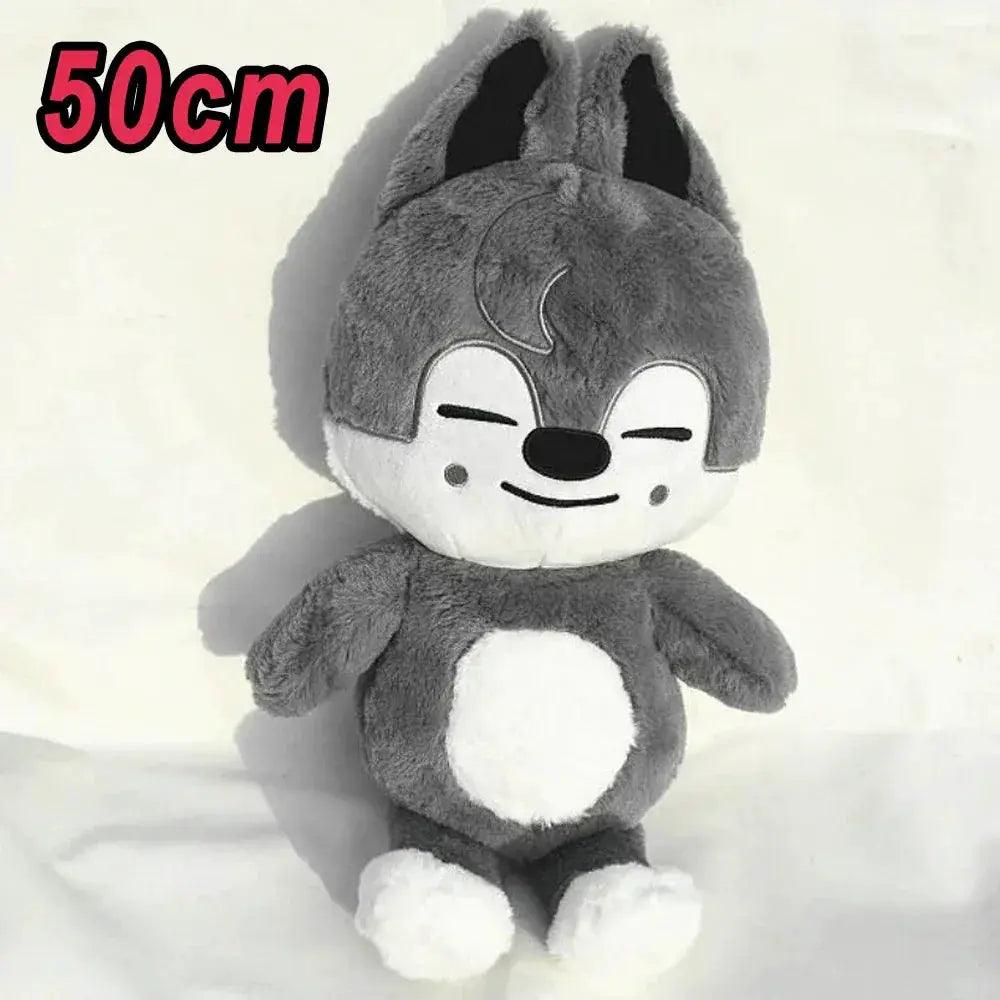  Skzoo Wolfchan Plush Toy Pillow Kawaii Large Size -  ToylandEU™