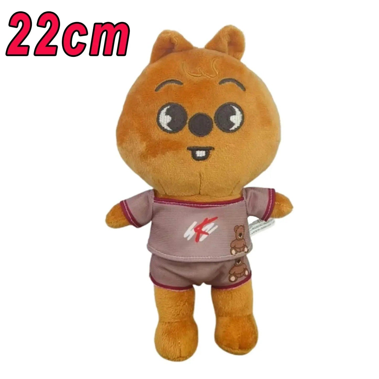 Skzoo Wolfchan Plush Toy Pillow Kawaii Large Size -  ToylandEU™