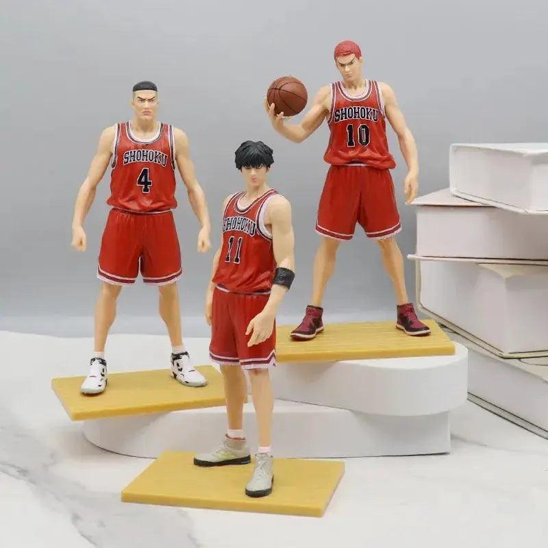  Slam Dunk Action Figures 5 Piece Bundle PVC 17cm -  ToylandEU™