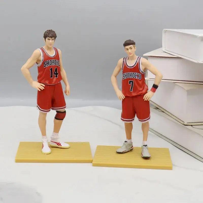  Slam Dunk Action Figures 5 Piece Bundle PVC 17cm -  ToylandEU™