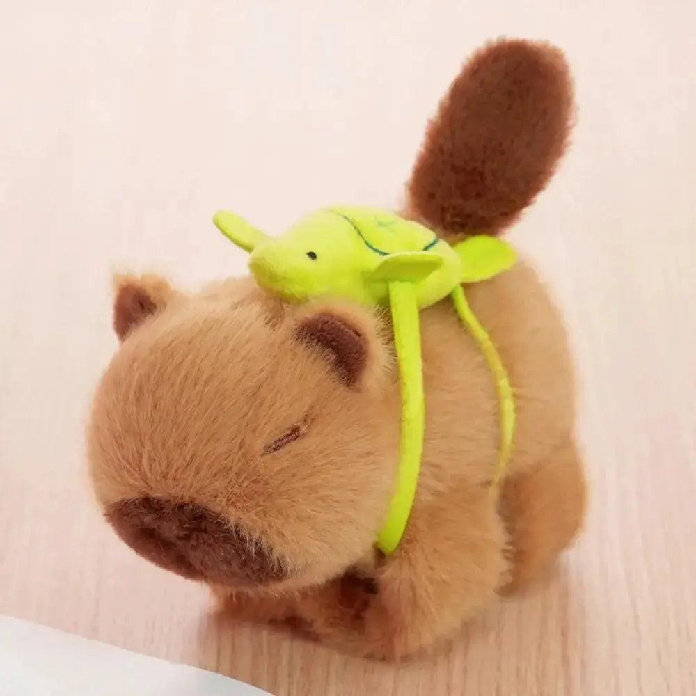  Rotatable Capybara Slap Bracelet With Wagging Tail -  ToylandEU™