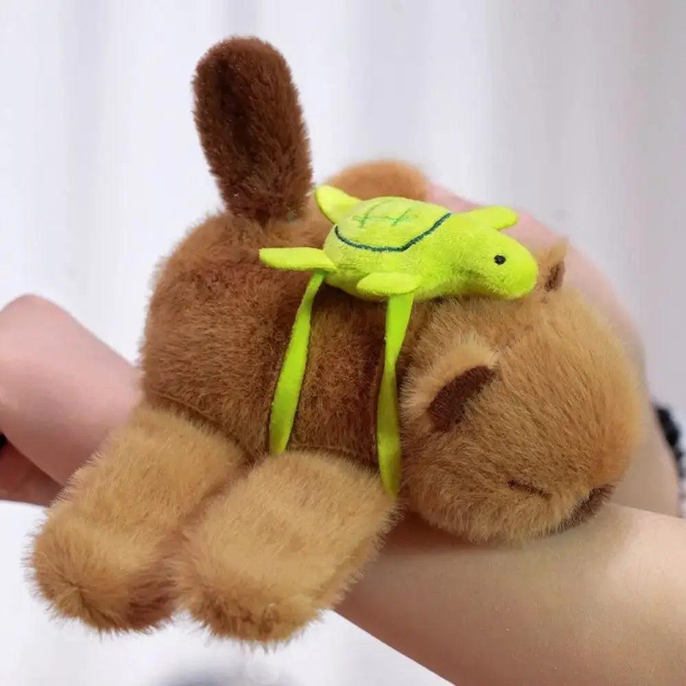  Rotatable Capybara Slap Bracelet With Wagging Tail -  ToylandEU™
