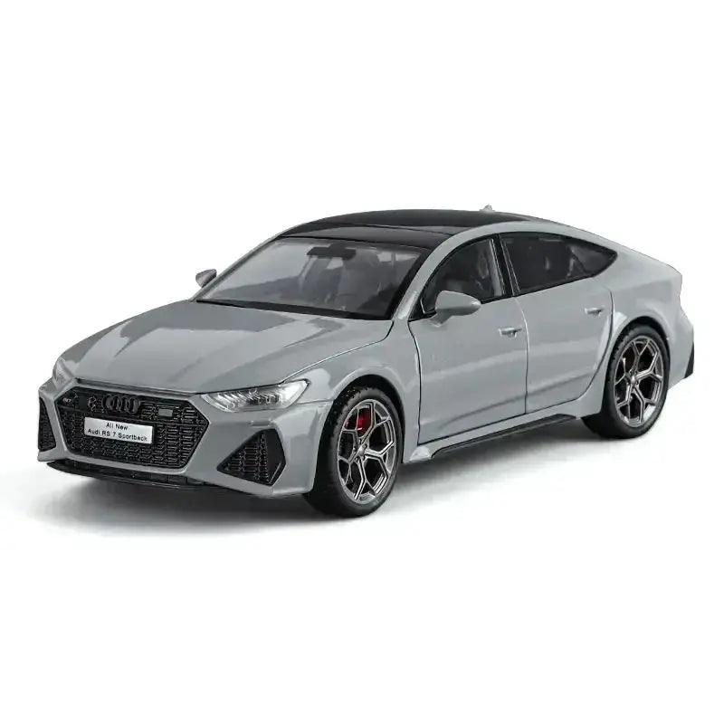  Sleek Audi RS7 Diecast Car 1:24 Sound Light Toyland EU -  ToylandEU™