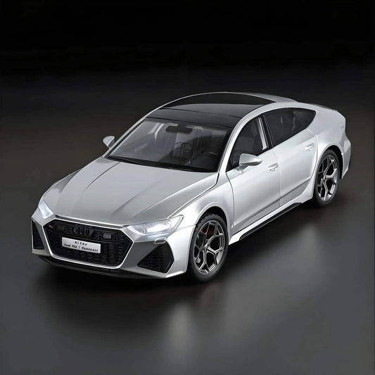  Sleek Audi RS7 Diecast Car 1:24 Sound Light Toyland EU -  ToylandEU™