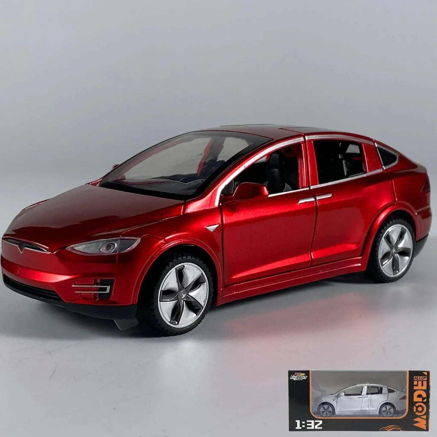  Sleek Diecast Car Model 1 32 Toyland EU -  ToylandEU™