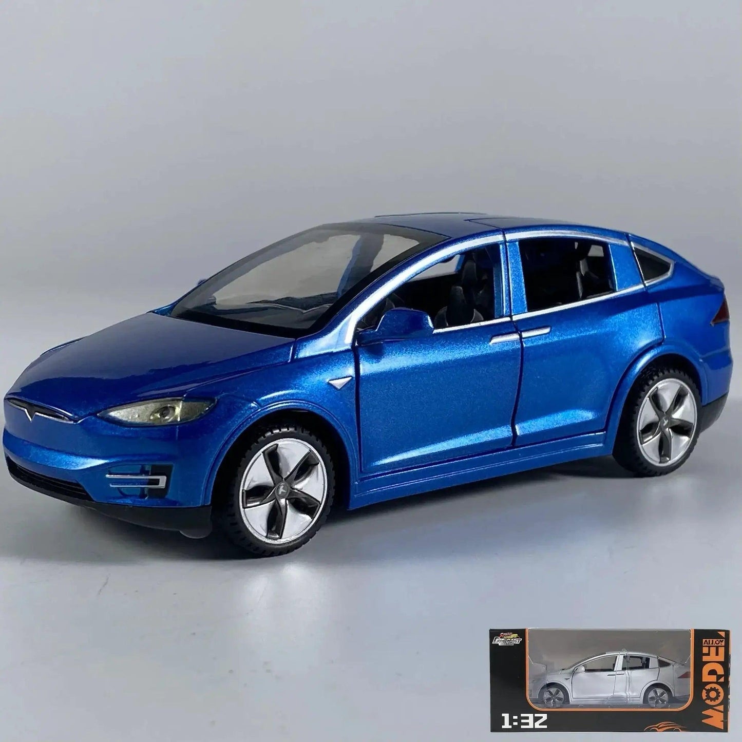  Sleek Diecast Car Model 1 32 Toyland EU -  ToylandEU™