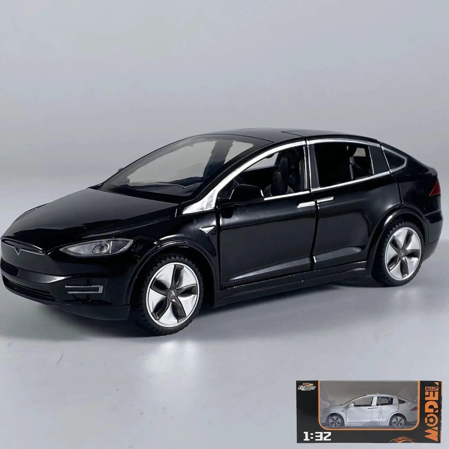  Sleek Diecast Car Model 1 32 Toyland EU -  ToylandEU™