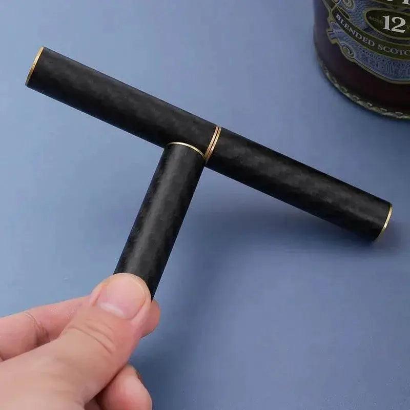  Sleek Fidget Toy Carbon Fiber Rotator Toyland EU -  ToylandEU™