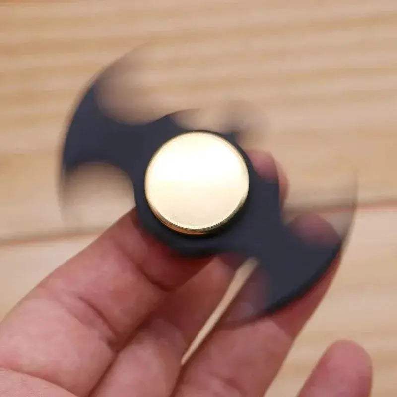  Sleek Hand Spinner Bat Shape Metal 64x40x6mm Toyland EU -  ToylandEU™