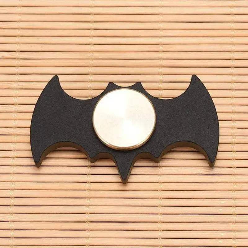  Sleek Hand Spinner Bat Shape Metal 64x40x6mm Toyland EU -  ToylandEU™