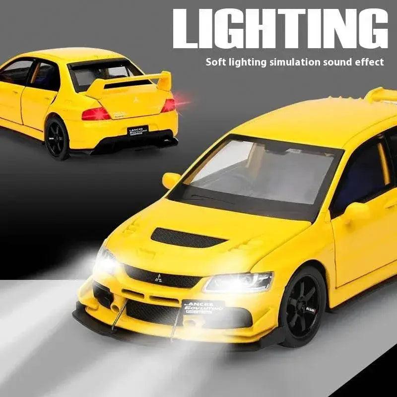  Sleek Lancer Evolution IX 1to32 Diecast Car Toyland EU -  ToylandEU™