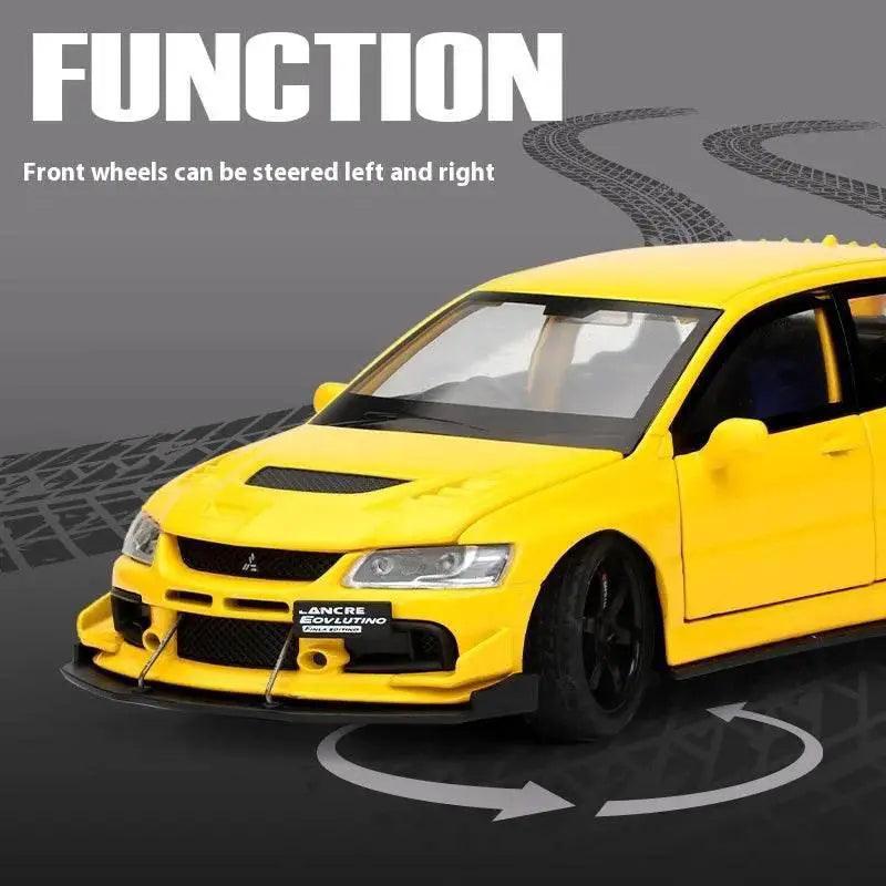  Sleek Lancer Evolution IX 1to32 Diecast Car Toyland EU -  ToylandEU™