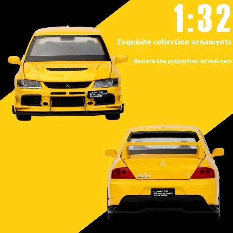  Sleek Lancer Evolution IX 1to32 Diecast Car Toyland EU -  ToylandEU™
