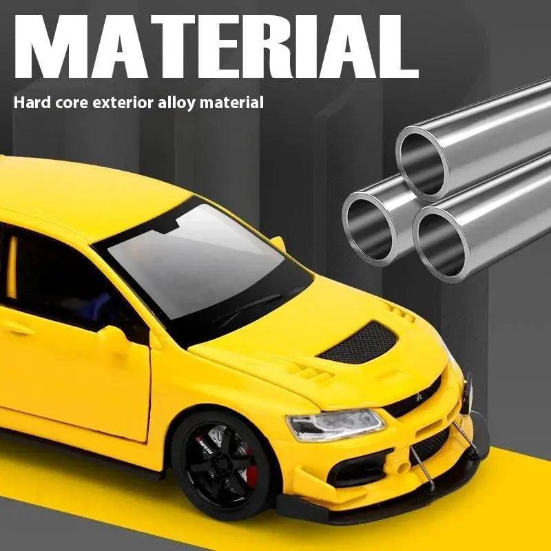  Sleek Lancer Evolution IX 1to32 Diecast Car Toyland EU -  ToylandEU™