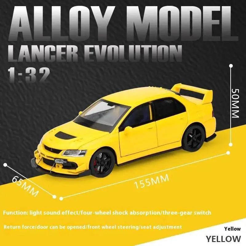  Sleek Lancer Evolution IX 1to32 Diecast Car Toyland EU -  ToylandEU™