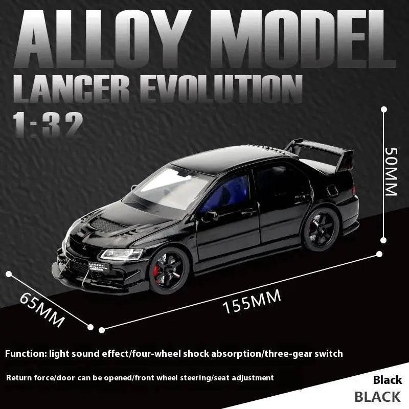  Sleek Lancer Evolution IX 1to32 Diecast Car Toyland EU -  ToylandEU™