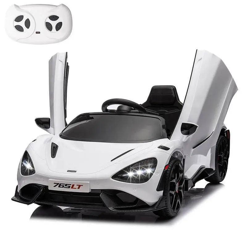  Sleek McLaren 765LT Ride On Car Doors Toyland EU -  ToylandEU™