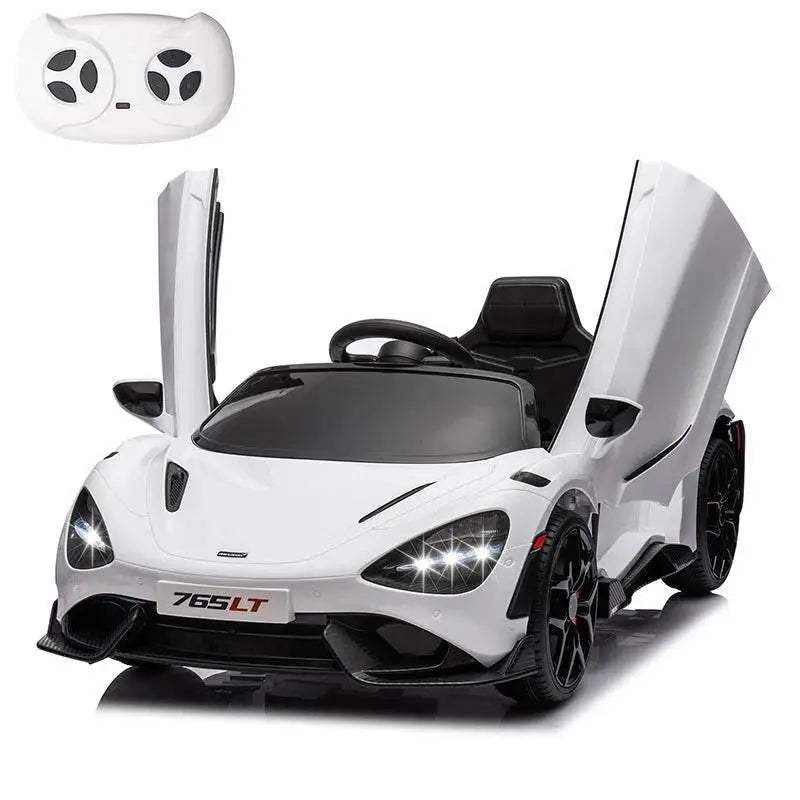  Sleek McLaren 765LT Ride On Car Doors Toyland EU -  ToylandEU™