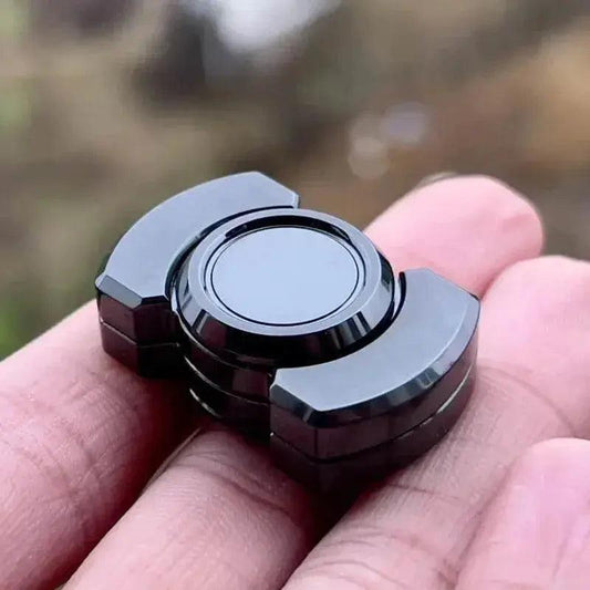  Sleek Stainless Fidget Toy Magnetic Slider2 Toyland EU -  ToylandEU™