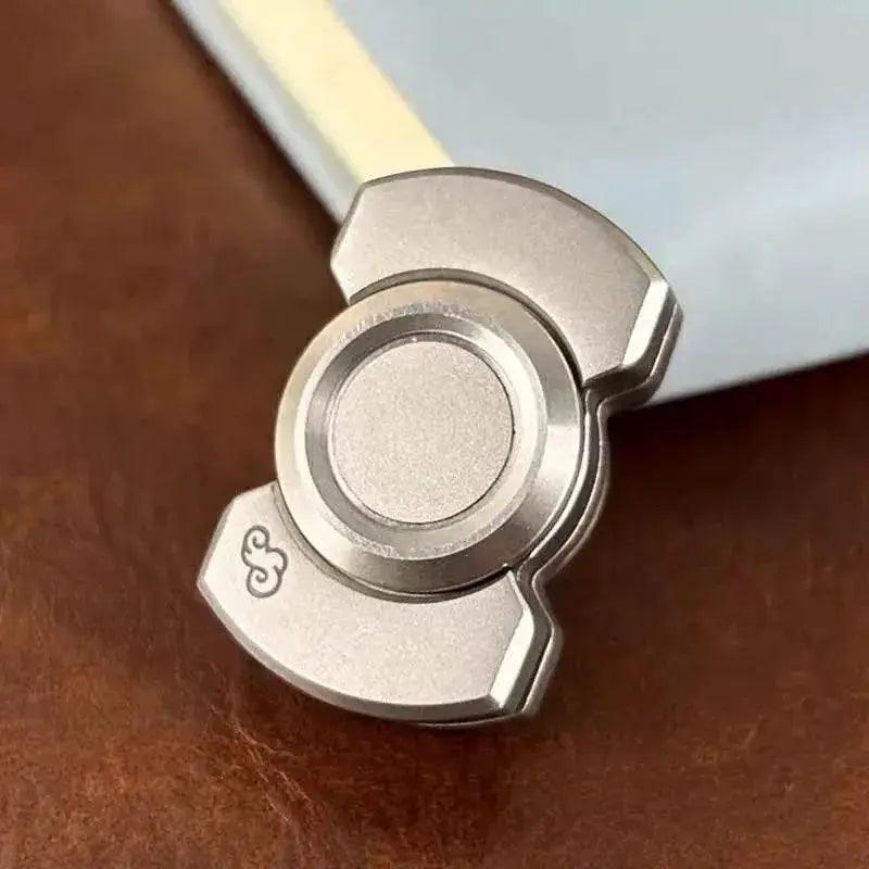  Sleek Stainless Fidget Toy Magnetic Slider2 Toyland EU -  ToylandEU™