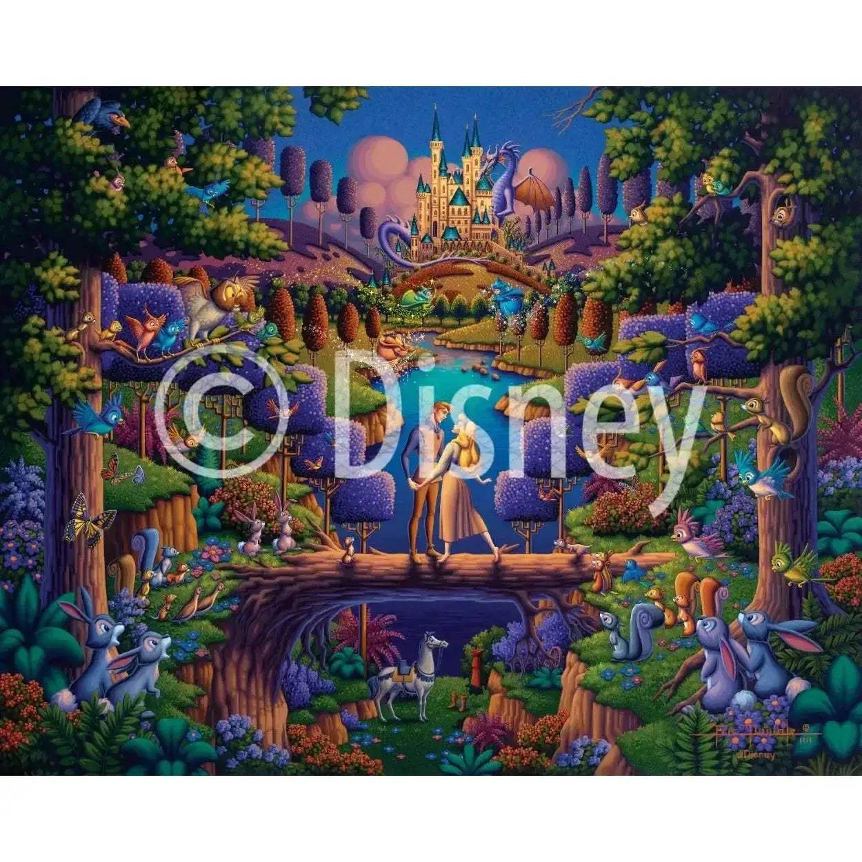 Sleeping Beauty Disney Jigsaw Puzzle 500 Pieces Dowdle - ToylandEU