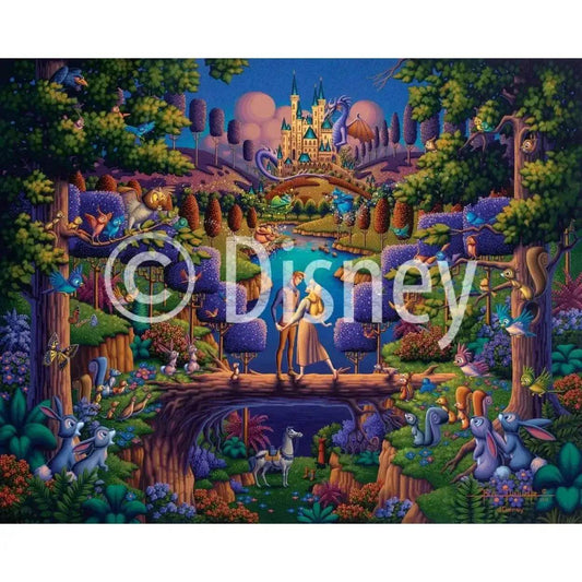  Sleeping Beauty Disney Jigsaw Puzzle Dowdle 500 -  ToylandEU™