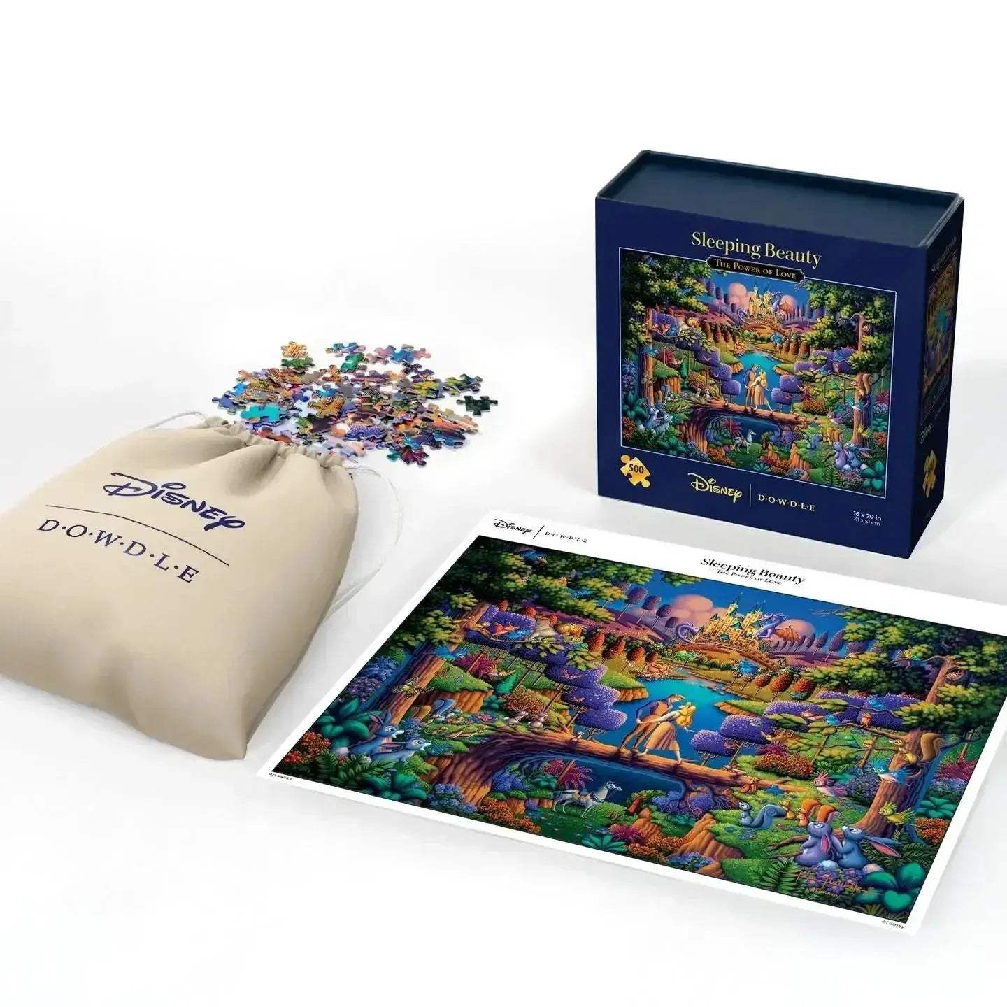 Sleeping Beauty Disney Jigsaw Puzzle 500 Pieces Dowdle - ToylandEU