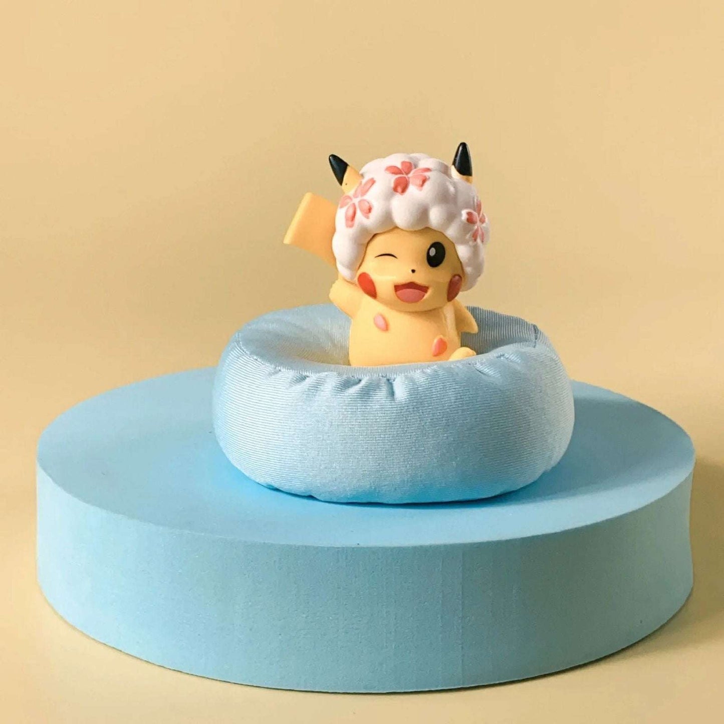  Sleeping Pokémon Figurines Set Highly Detailed Figures 
