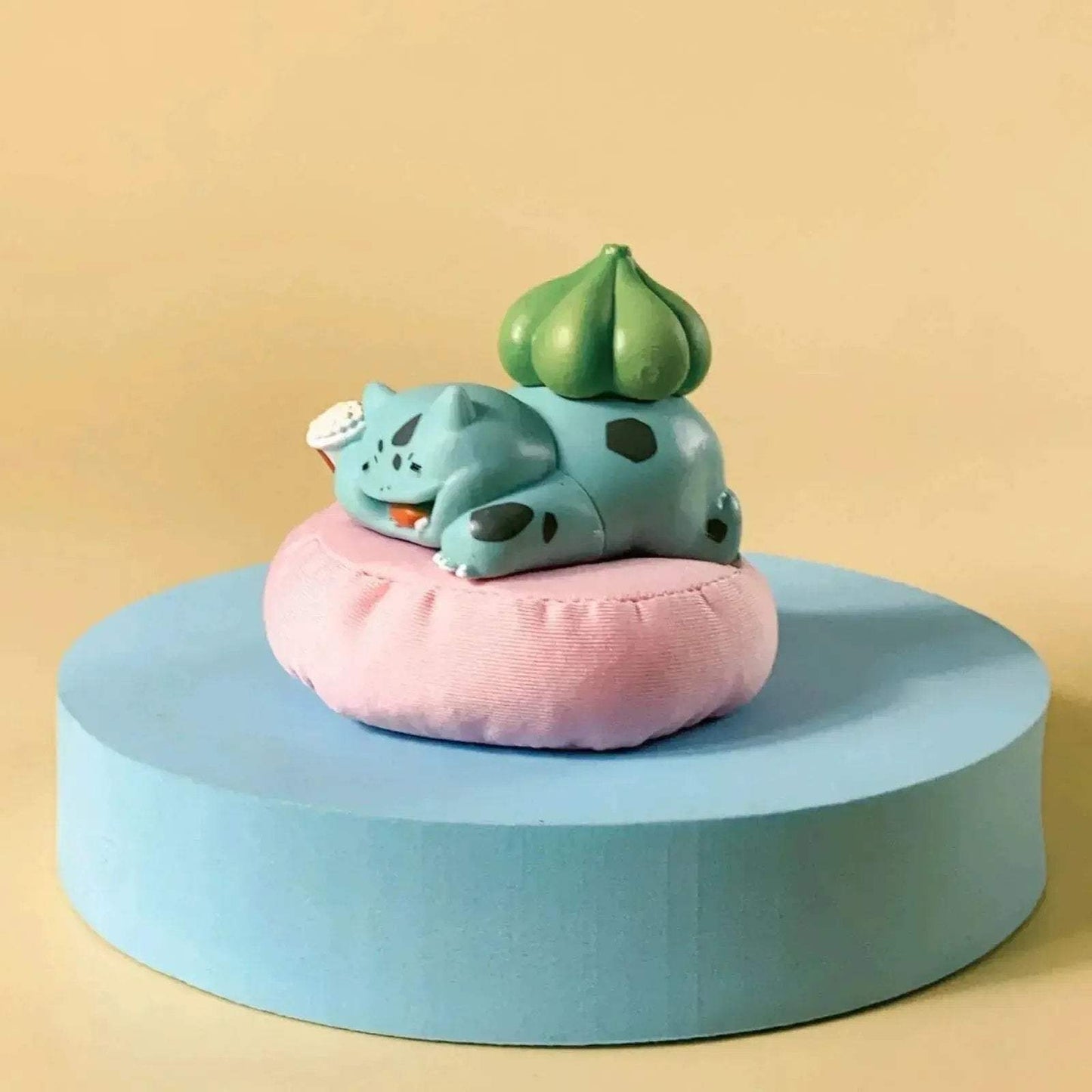 Sleeping Pokémon Figurines Set Featuring Pikachu, Bulbasaur, Charmander - ToylandEU