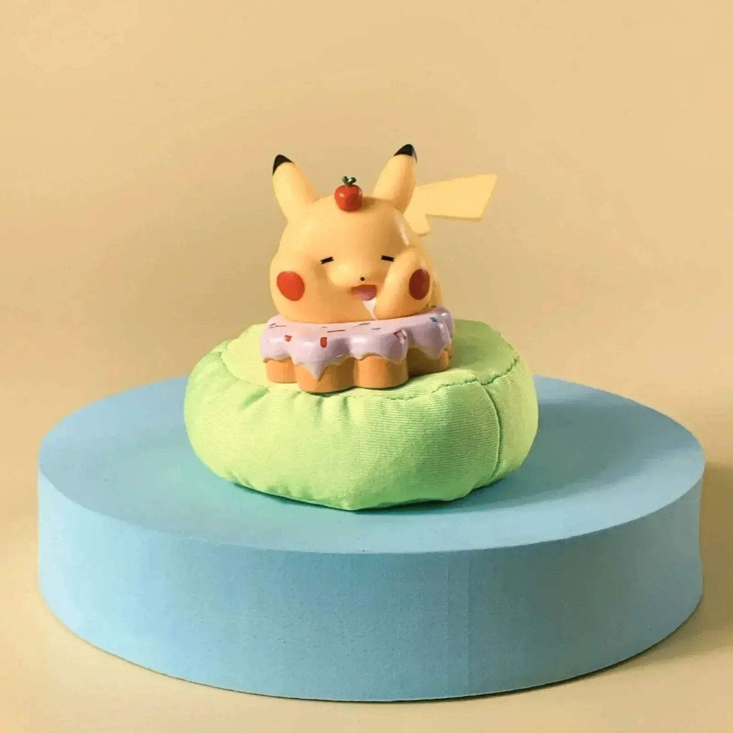 Sleeping Pokémon Figurines Set Featuring Pikachu, Bulbasaur, Charmander - ToylandEU