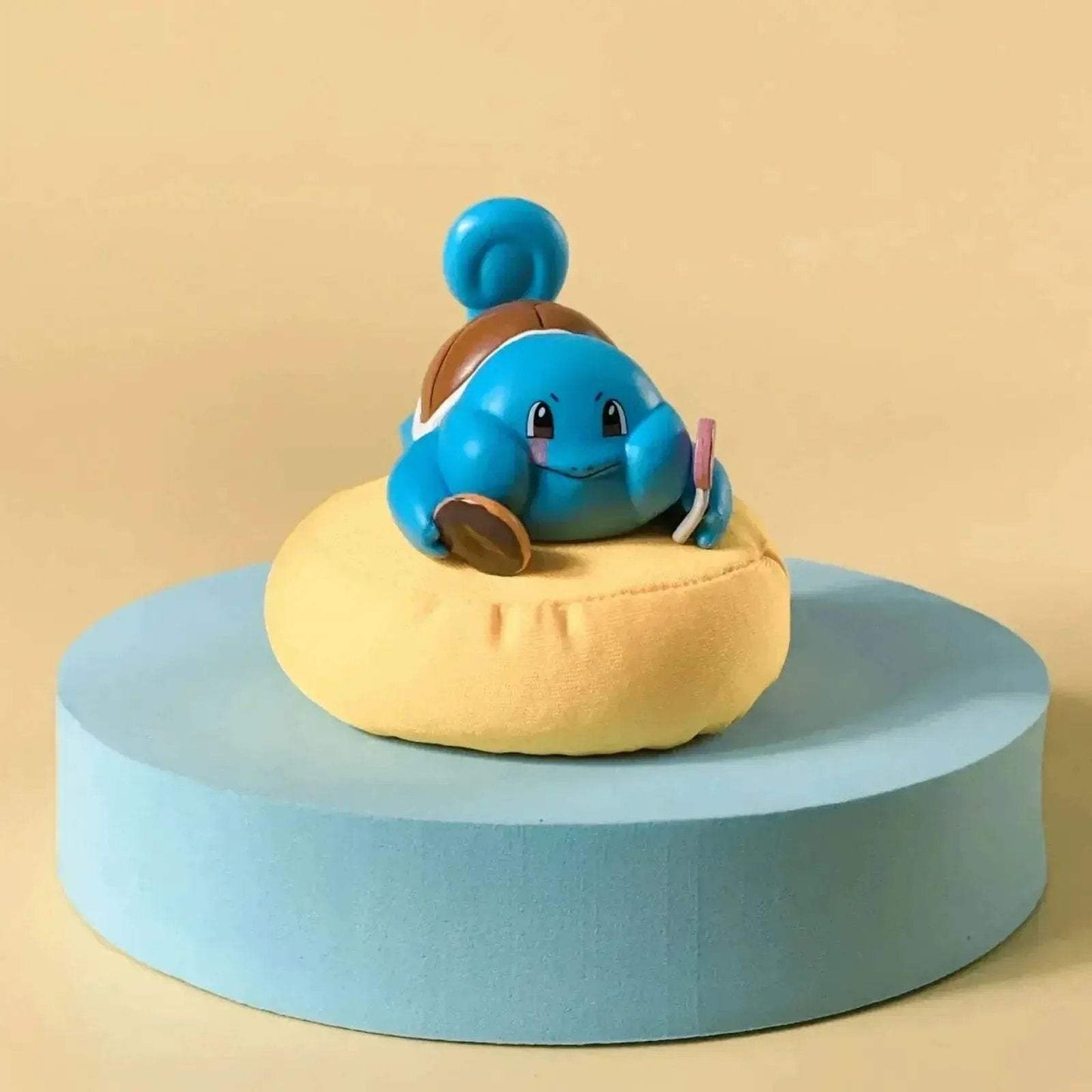 Sleeping Pokémon Figurines Set Featuring Pikachu, Bulbasaur, Charmander - ToylandEU
