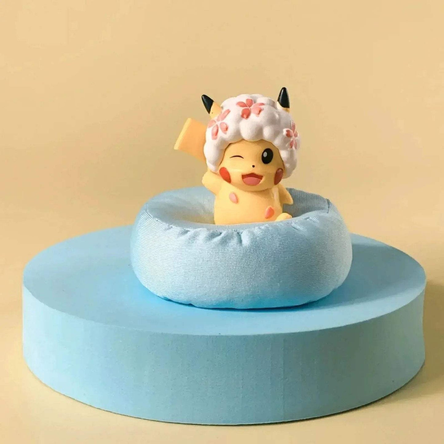 Sleeping Pokémon Figurines Set Featuring Pikachu, Bulbasaur, Charmander - ToylandEU