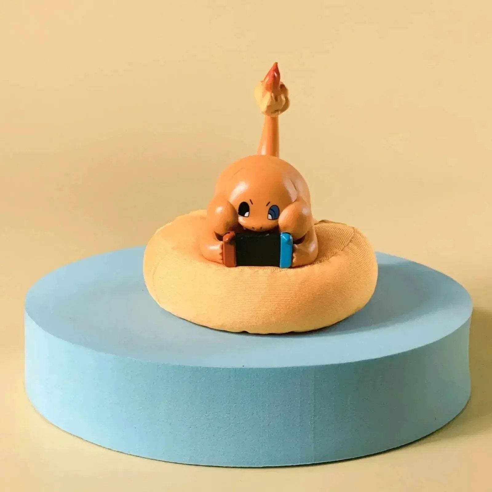 Sleeping Pokémon Figurines Set Featuring Pikachu, Bulbasaur, Charmander - ToylandEU