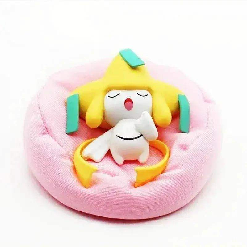 Sleeping Pokémon Figurines Set Featuring Pikachu, Bulbasaur, Charmander - ToylandEU