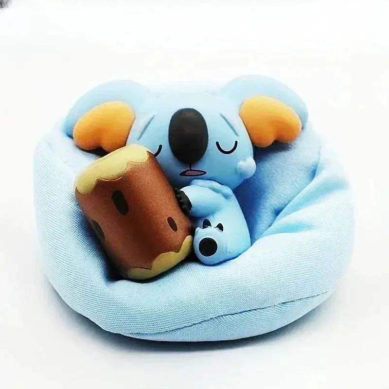 Sleeping Pokémon Figurines Set Featuring Pikachu, Bulbasaur, Charmander - ToylandEU