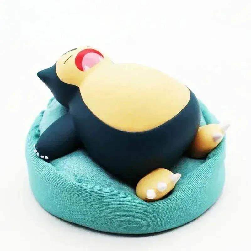 Sleeping Pokémon Figurines Set Featuring Pikachu, Bulbasaur, Charmander - ToylandEU