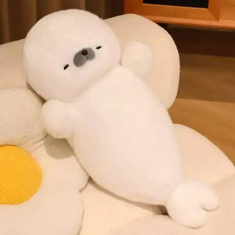 Sleeping Seal Kawaii Plush Toy Pillow Gift For Kids - ToylandEU