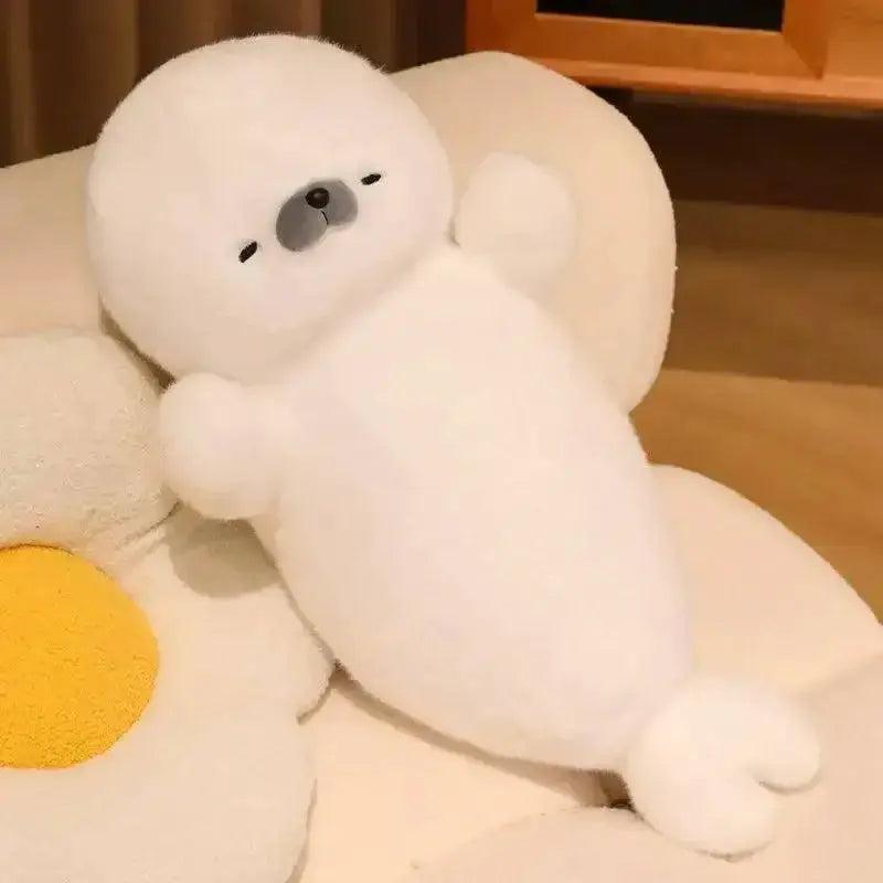  Sleeping Seal Plush Toy Pillow Cute Kawaii Design For Kids -  ToylandEU™