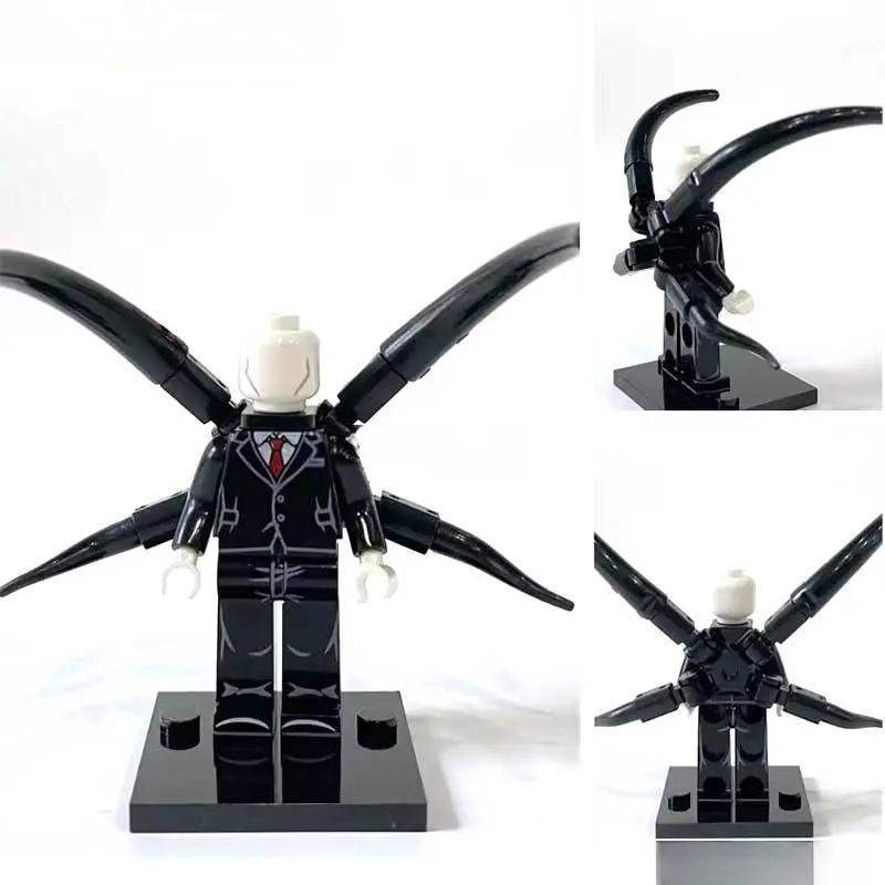  SlenderMan Creepy Pasta - New Lego Horror Minifigures Custom Toys -  ToylandEU™