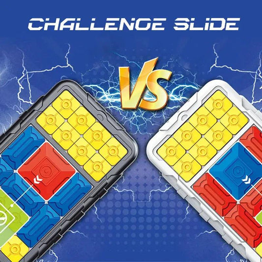  Slide Puzzle Brain Teaser 500 Levels For Logic Thinkers -  ToylandEU™