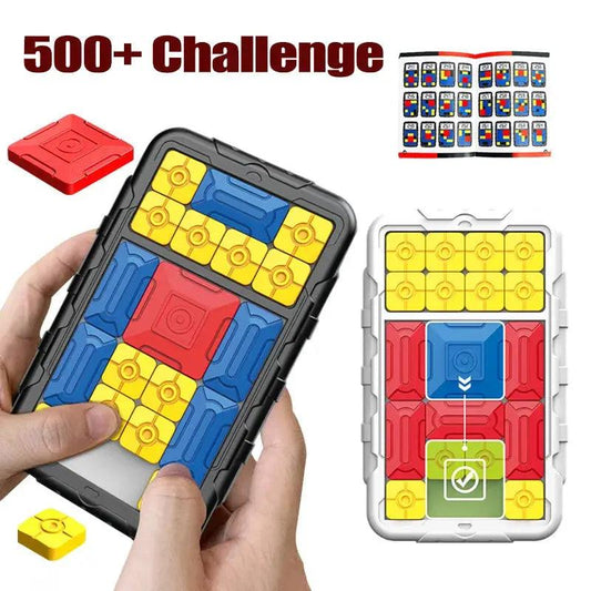  Slide Puzzle Brain Teaser 500 Levels For Logic Thinkers -  ToylandEU™