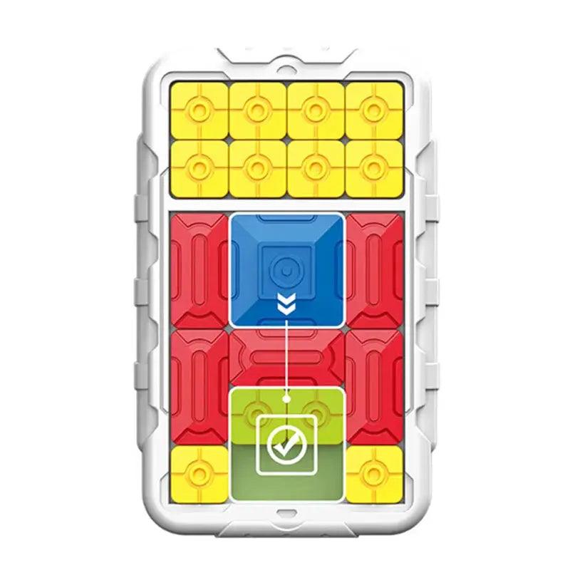  Slide Puzzle Brain Teaser 500 Levels For Logic Thinkers -  ToylandEU™