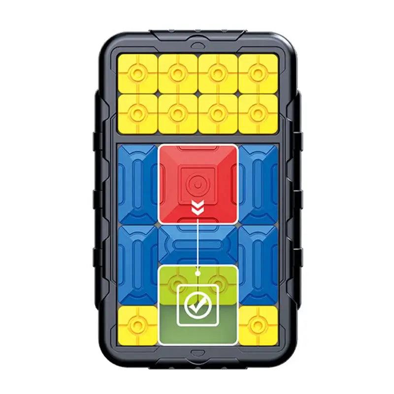  Slide Puzzle Brain Teaser 500 Levels For Logic Thinkers -  ToylandEU™